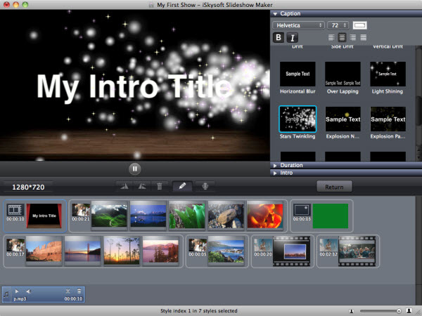 Slideshow for mac